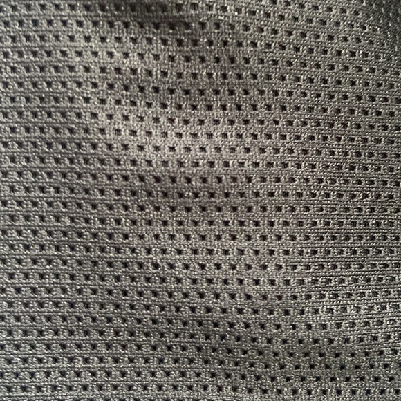 Pearl Izumi Size XL Gray & Black Capri Leggings Purple Trim Back Zip Pocket - Picture 14 of 15